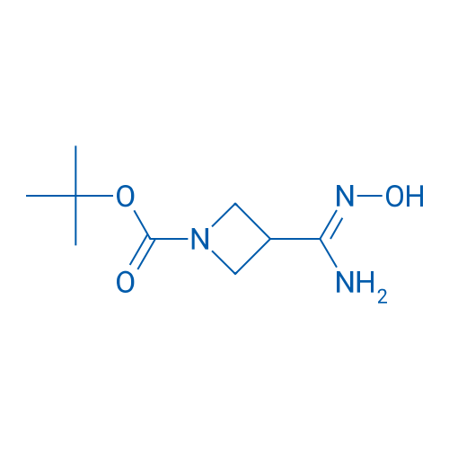tert-butyl 3-(N'-hydroxycarbamimidoyl)azetidine-1-carboxylate