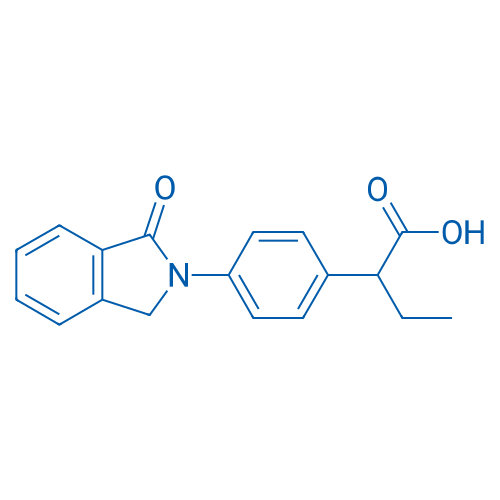 2-(4-(1-Oxoisoindolin-2-yl)phenyl)butanoic acid