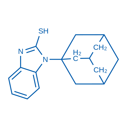 1-(Adamantan-1-yl)-1H-benzo[d]imidazole-2-thiol