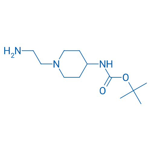 tert-Butyl (1-(2-aminoethyl)piperidin-4-yl)carbamate