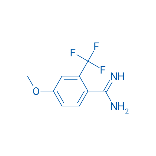 4-Methoxy-2-(trifluoromethyl)benzimidamide