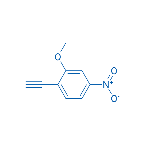 1-Ethynyl-2-methoxy-4-nitrobenzene