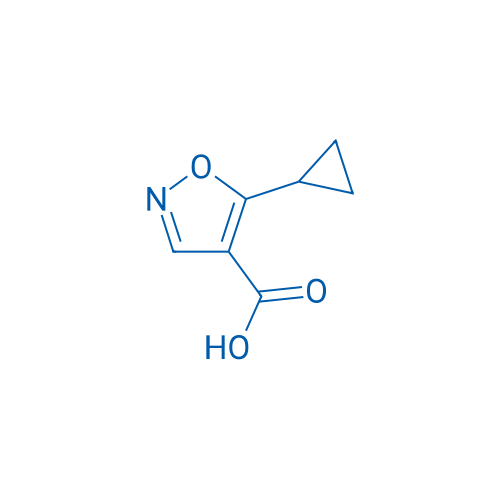 5-Cyclopropylisoxazole-4-carboxylic acid