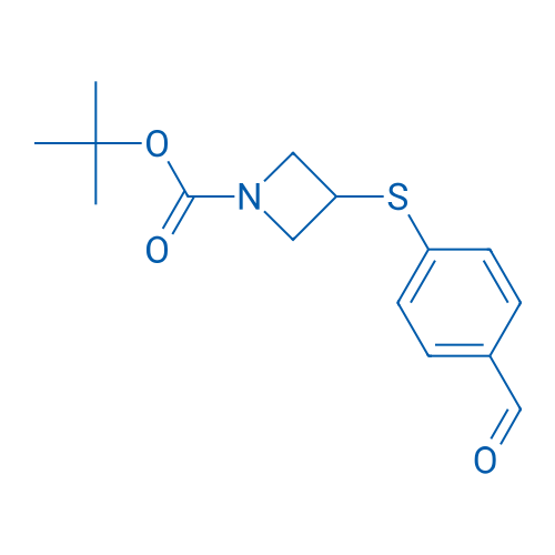 tert-Butyl 3-((4-formylphenyl)thio)azetidine-1-carboxylate