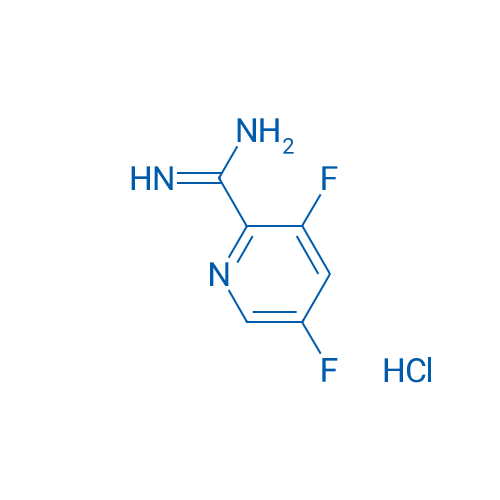 3,5-Difluoropicolinimidamide hydrochloride