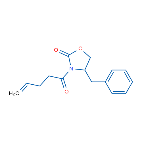 4-Benzyl-3-(pent-4-enoyl)oxazolidin-2-one