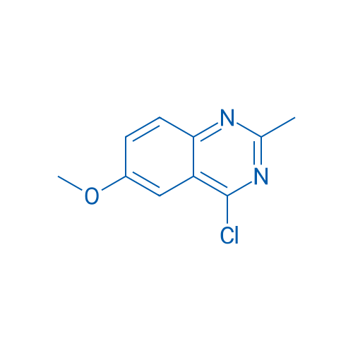 4-Chloro-6-methoxy-2-methylquinazoline