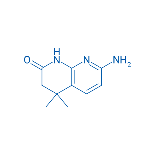 7-Amino-4,4-dimethyl-3,4-dihydro-1,8-naphthyridin-2(1H)-one