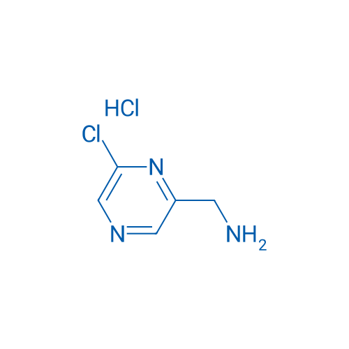 (6-Chloropyrazin-2-yl)methanamine hydrochloride