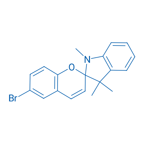 6-Bromo-1',3',3'-trimethylspiro[chromene-2,2'-indoline]