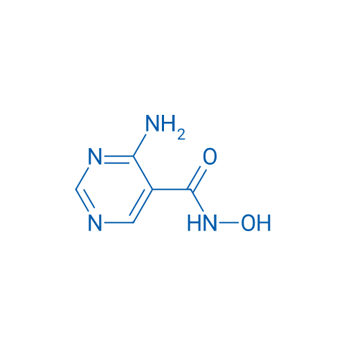 4-Amino-N-hydroxypyrimidine-5-carboxamide
