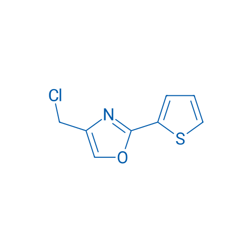 4-(Chloromethyl)-2-(thiophen-2-yl)oxazole