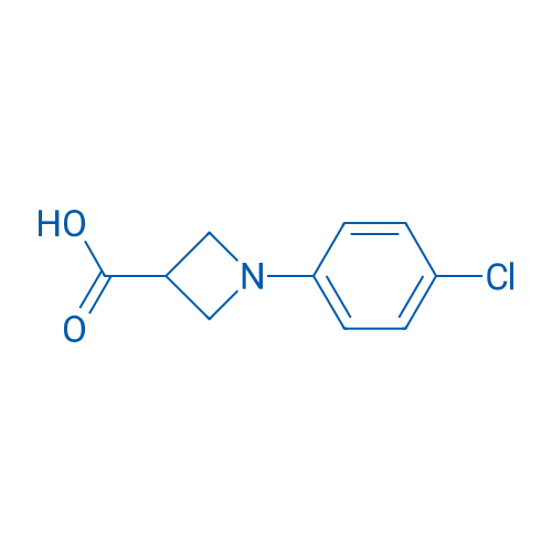1-(4-Chlorophenyl)azetidine-3-carboxylic acid