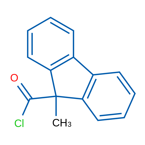 9-Methylfluorene-9-carbonyl chloride