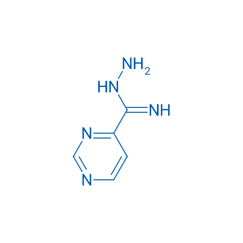 Pyrimidine-4-carboximidhydrazide