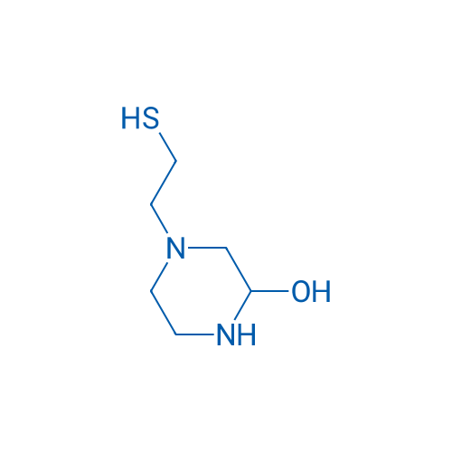 4-(2-Mercaptoethyl)piperazin-2-ol
