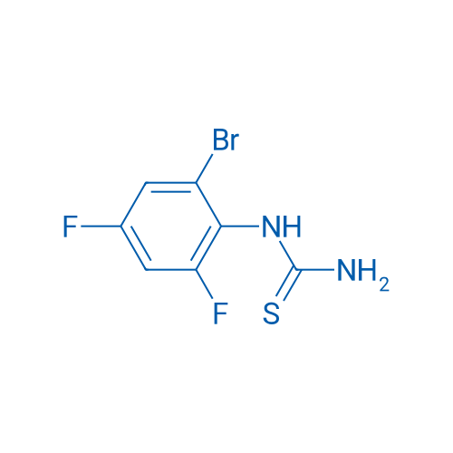 1-(2-Bromo-4,6-difluorophenyl)thiourea