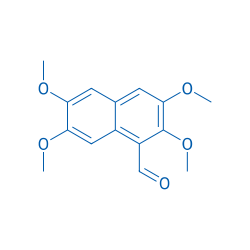2,3,6,7-Tetramethoxy-1-naphthaldehyde