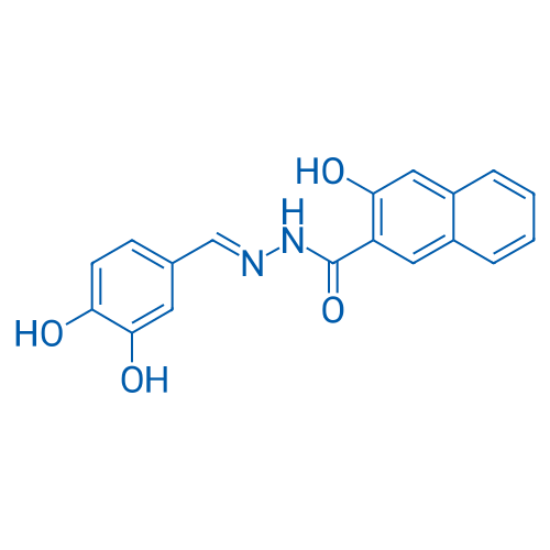 N'-(3,4-Dihydroxybenzylidene)-3-hydroxy-2-naphthohydrazide