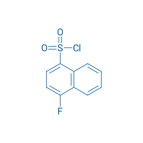 4-Fluoronaphthalene-1-sulfonyl chloride