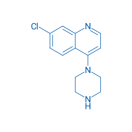7-Chloro-4-(piperazin-1-yl)quinoline
