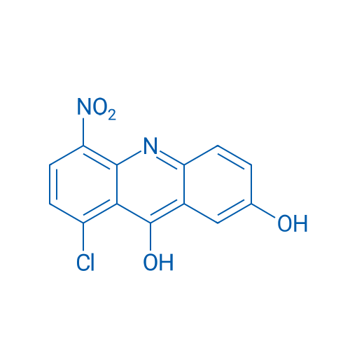 8-Chloro-5-nitroacridine-2,9-diol