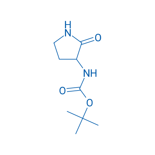 tert-Butyl (2-oxopyrrolidin-3-yl)carbamate