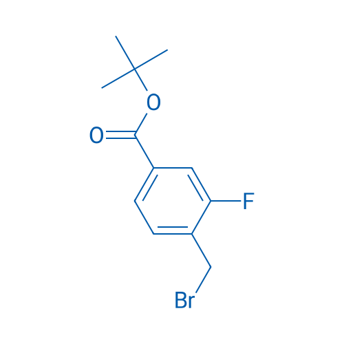tert-Butyl 4-(bromomethyl)-3-fluorobenzoate