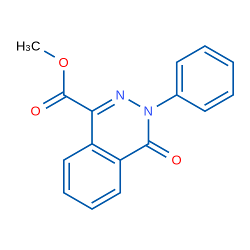 Methyl 4-oxo-3-phenyl-3,4-dihydrophthalazine-1-carboxylate