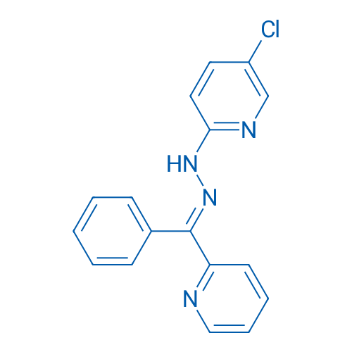 (E)-5-Chloro-2-(2-(phenyl(pyridin-2-yl)methylene)hydrazinyl)pyridine