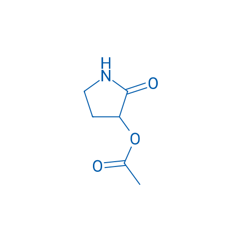 2-Oxopyrrolidin-3-yl acetate