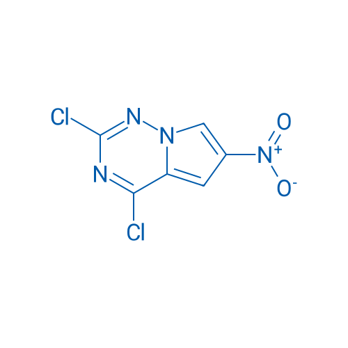 2,4-Dichloro-6-nitropyrrolo[2,1-f][1,2,4]triazine