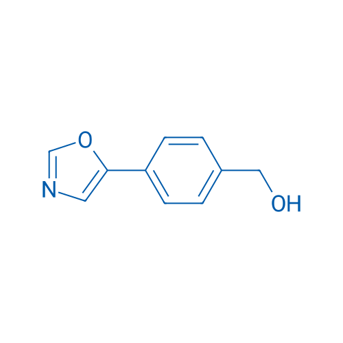 [4-(5-Oxazolyl)phenyl]methanol
