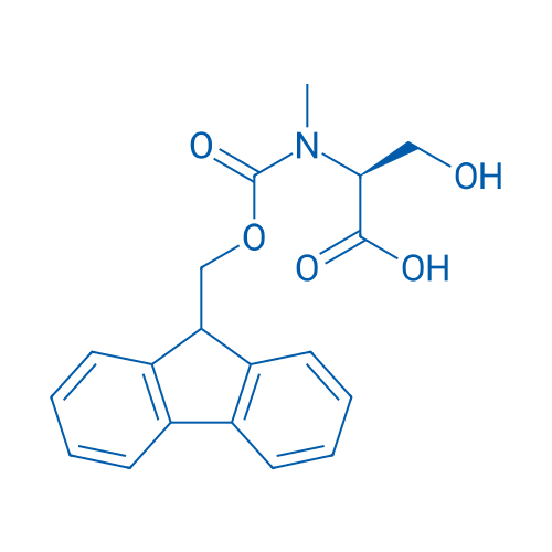 (S)-2-((((9H-Fluoren-9-yl)methoxy)carbonyl)(methyl)amino)-3-hydroxypropanoic acid