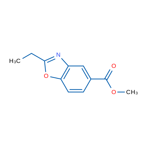 Methyl 2-ethylbenzo[d]oxazole-5-carboxylate