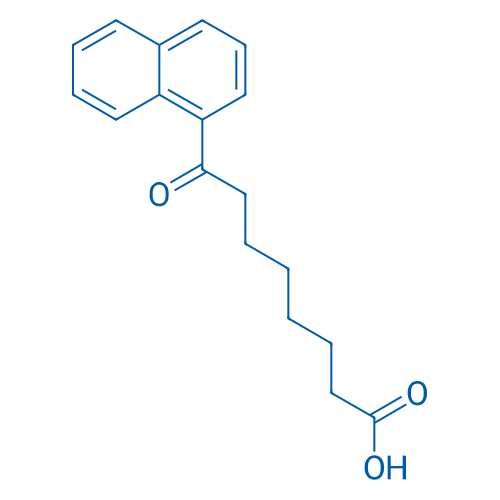 8-(1-Naphthyl)-8-oxooctanoic acid