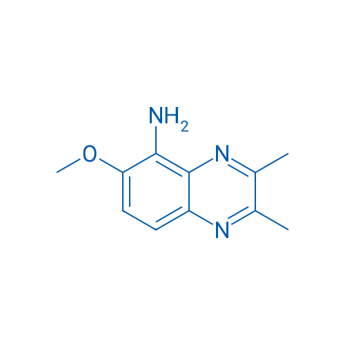 6-Methoxy-2,3-dimethylquinoxalin-5-amine