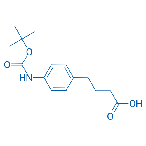 4-(4-((tert-Butoxycarbonyl)amino)phenyl)butanoic acid