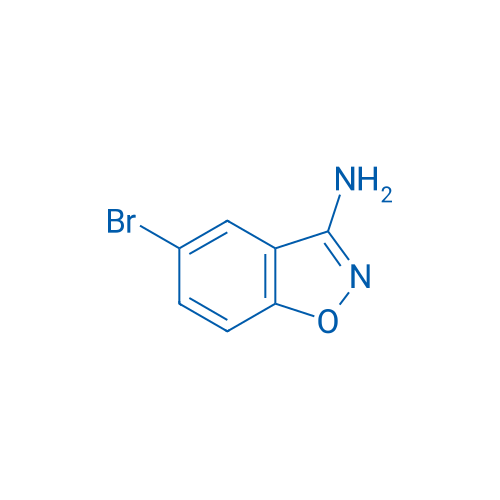 5-Bromobenzo[d]isoxazol-3-ylamine