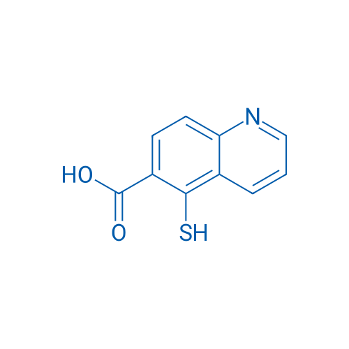 5-Mercaptoquinoline-6-carboxylic acid