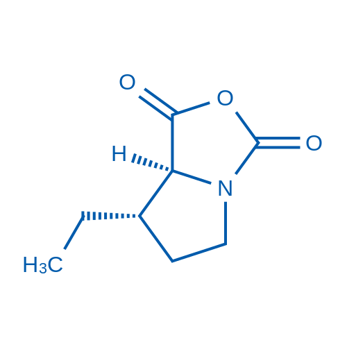 (7S,7AS)-7-ethyltetrahydropyrrolo[1,2-c]oxazole-1,3-dione