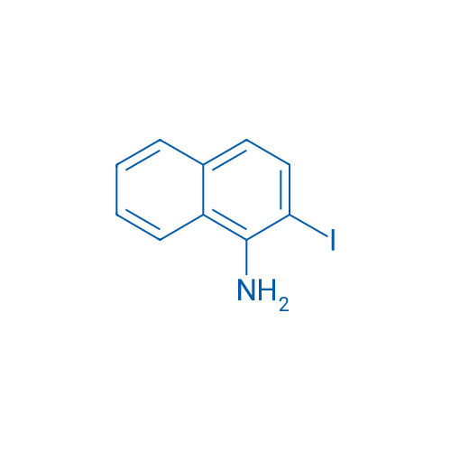 2-Iodonaphthalen-1-amine