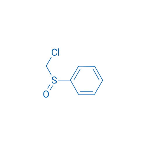 ((Chloromethyl)sulfinyl)benzene