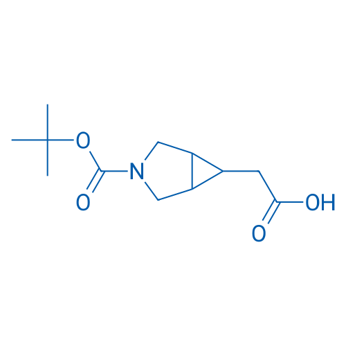 2-(3-(tert-Butoxycarbonyl)-3-azabicyclo[3.1.0]hexan-6-yl)acetic acid
