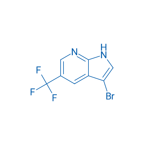 3-Bromo-5-(trifluoromethyl)-1H-pyrrolo[2,3-b]pyridine