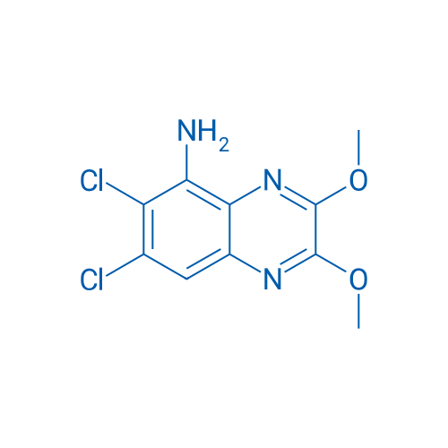 6,7-Dichloro-2,3-dimethoxyquinoxalin-5-amine