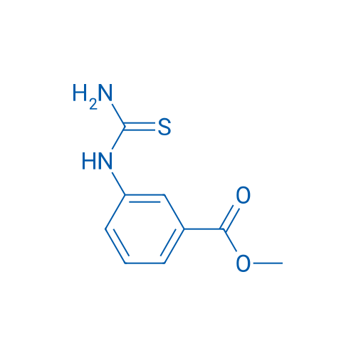 Methyl 3-thioureidobenzoate