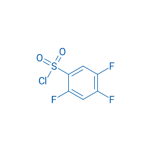2,4,5-Trifluorobenzene-1-sulfonyl chloride