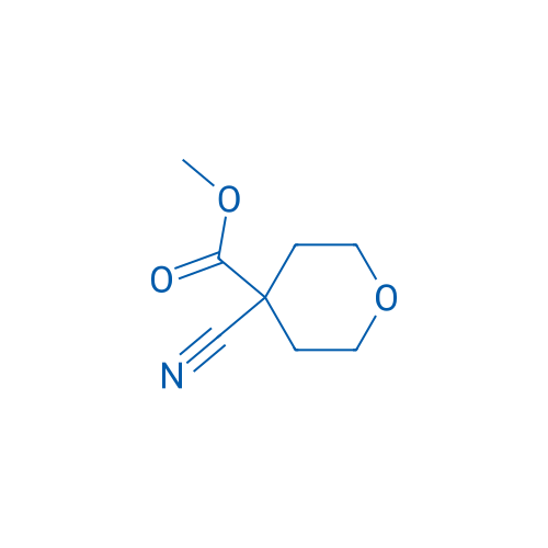 Methyl 4-cyanotetrahydro-2H-pyran-4-carboxylate