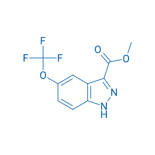 Methyl 5-(trifluoromethoxy)-1H-indazole-3-carboxylate
